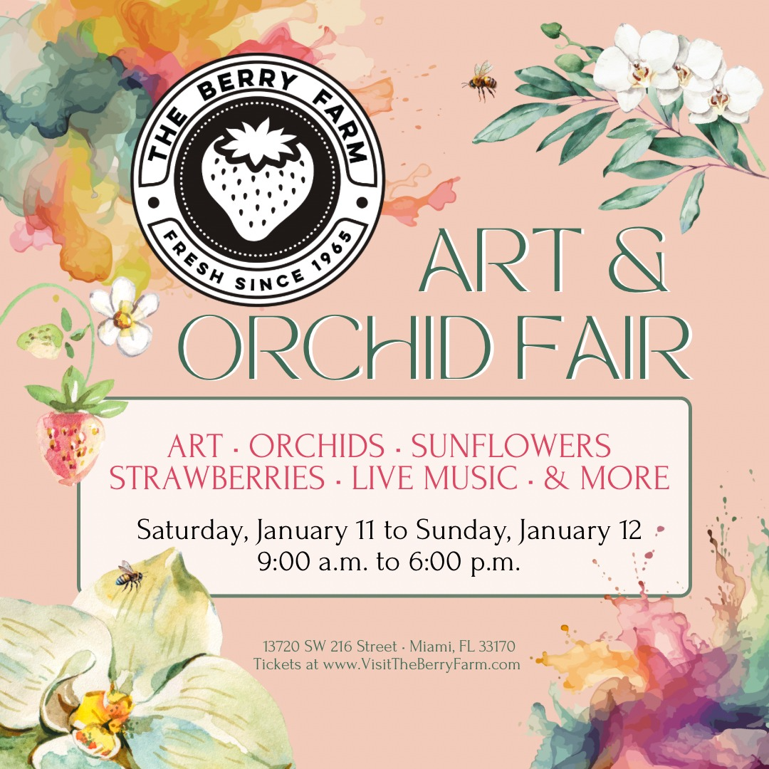 Art & Orchid Fair