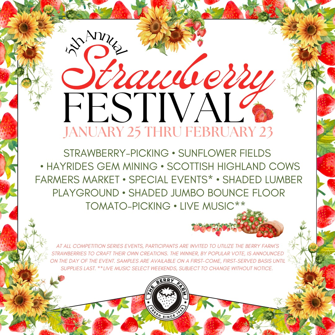 Miami Strawberry Festival (Weekday)