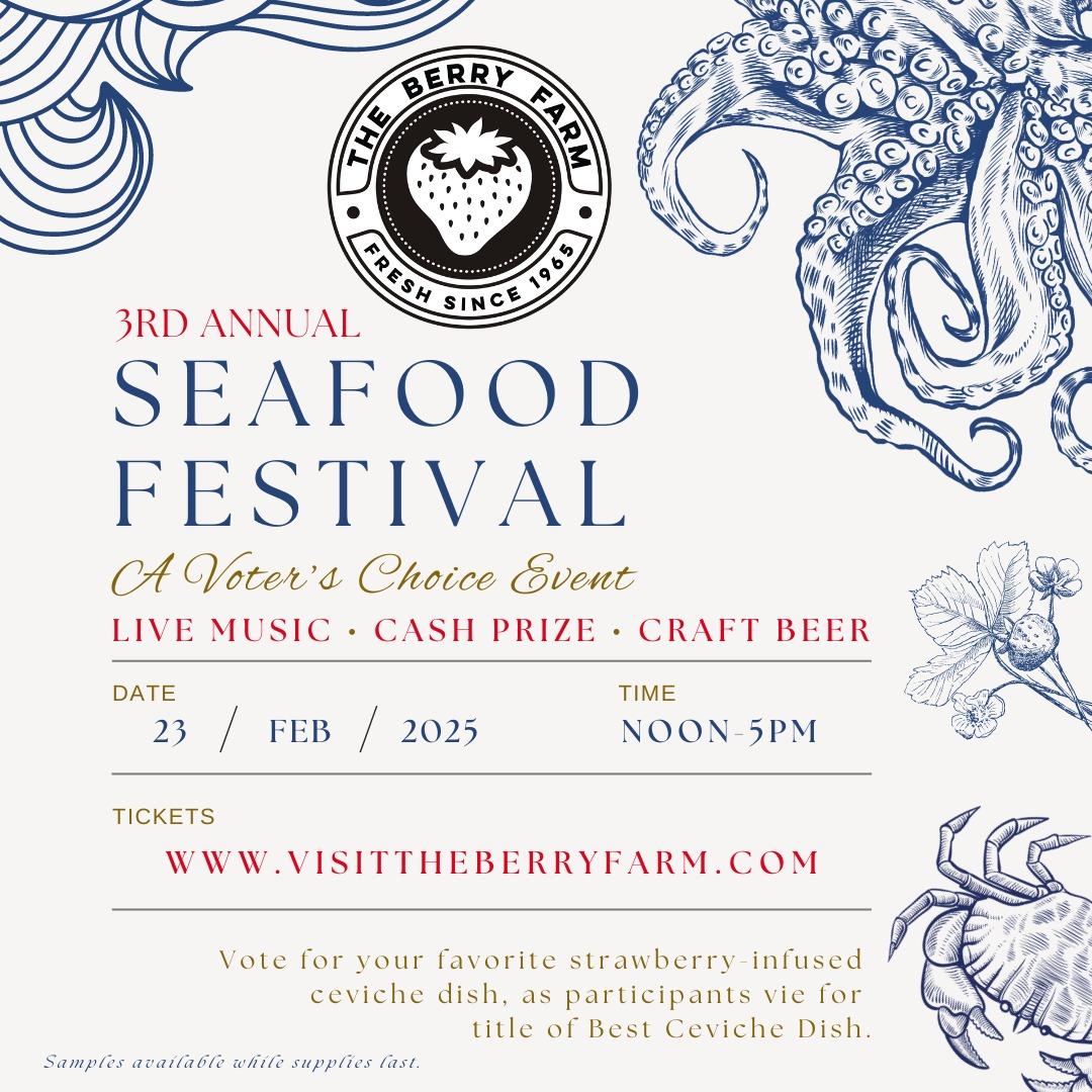 3rd Annual Seafood Competition