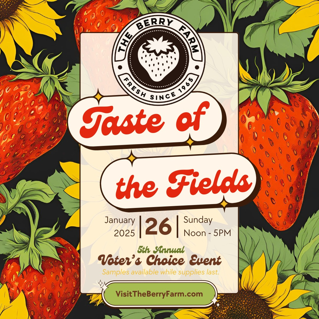 Taste Of The Fields