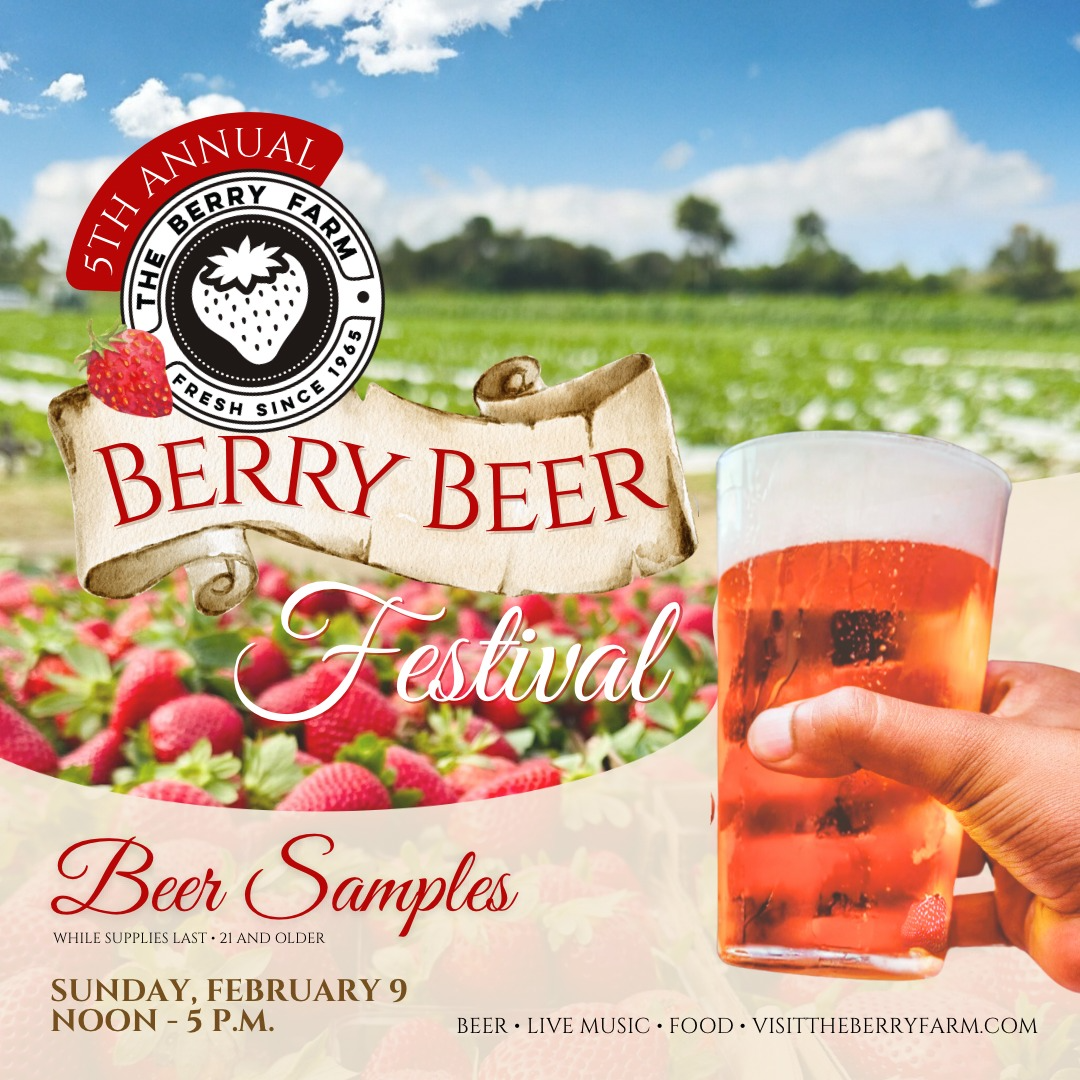 5th Annual Berry Beerfest