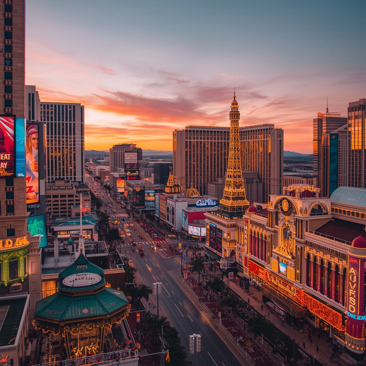 Las Vegas events and travel deals