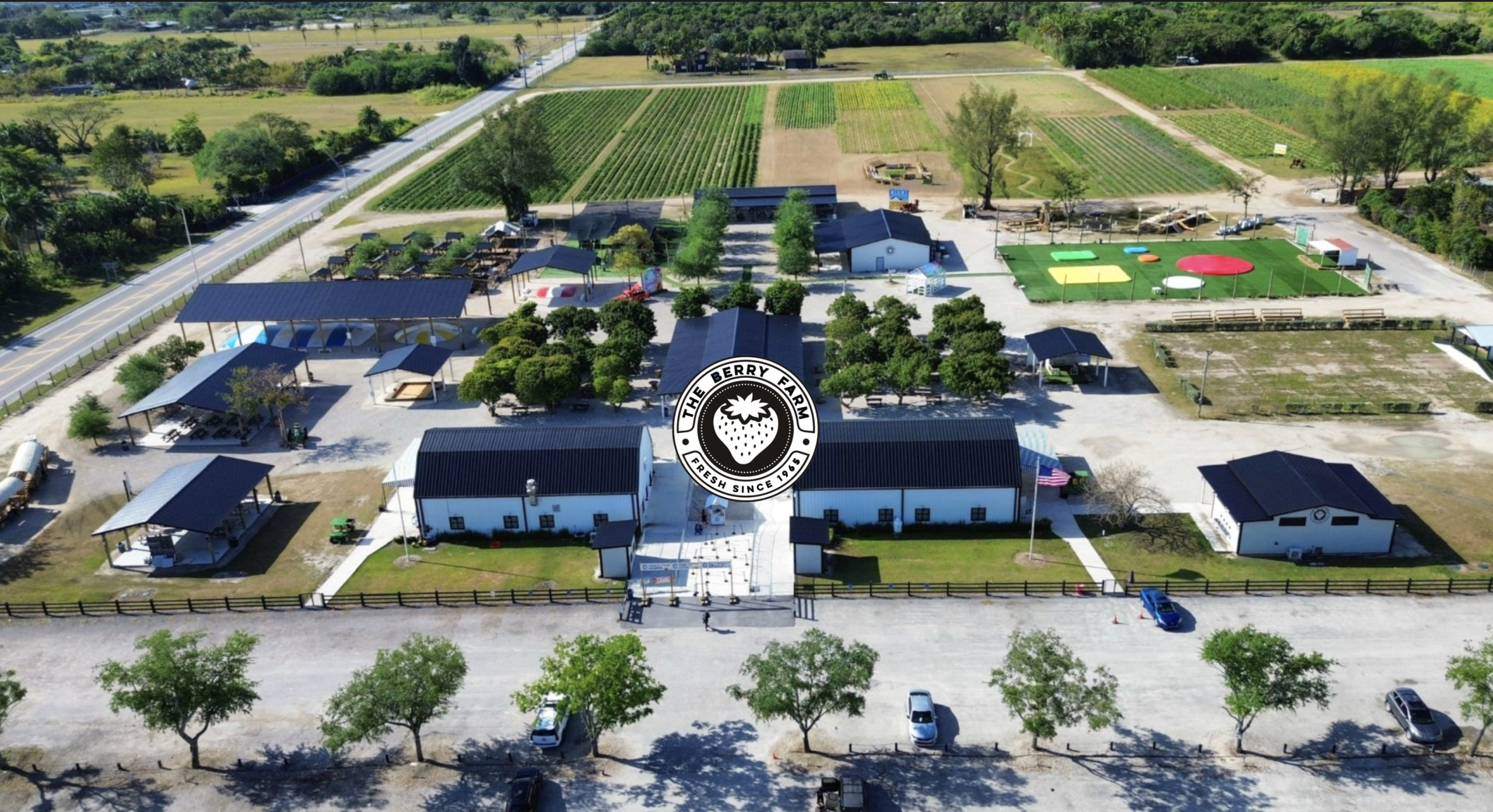 The Berry Farm festival venue running on GetYourTicket